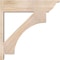 Ekena Millwork Westlake Smooth Traditional Outlooker, Douglas Fir, 7 1/2"W x 28"D x 28"H OUT08X28X28WTL01SDF - alternate 3